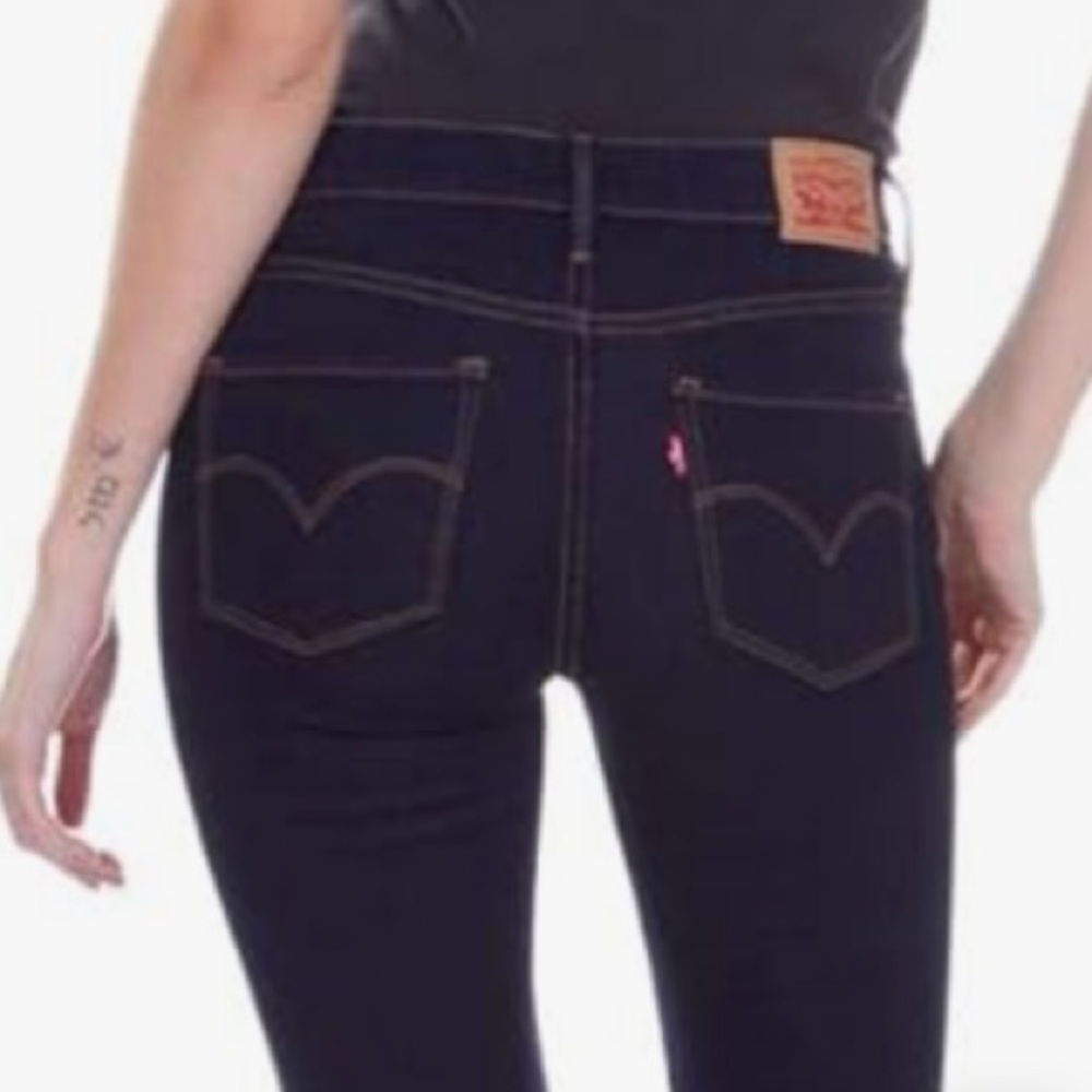 Levi’s 314 Shaping Straight Jean in midnight blue, Size 30 - Picture 2 of 10